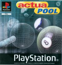 Ultimate 8 Ball Playstation  box art